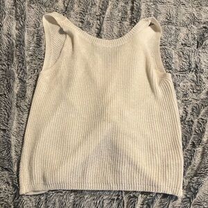 Wishlist knit tank
